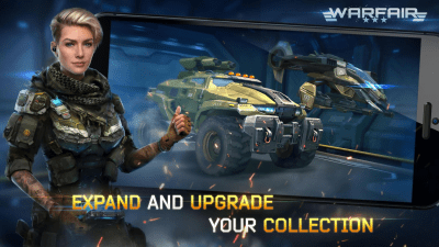 Capture d'écran de l'application Warfair - #4