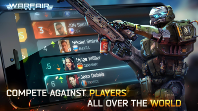 Capture d'écran de l'application Warfair - #5