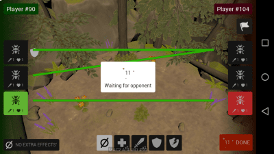 Capture d'écran de l'application MY ANT COLONY 2 - #3