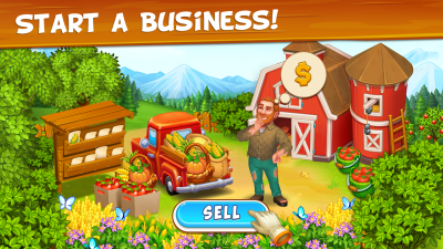 Capture d'écran de l'application Farm Town: Ferme familiale - #2
