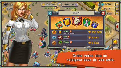 Capture d'écran de l'application Iron Desert - #7