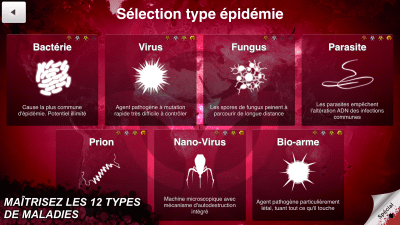 Capture d'écran de l'application Plague Inc. - #4