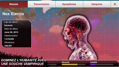 Capture d'écran de l'application Plague Inc. - #5