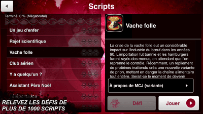Capture d'écran de l'application Plague Inc. - #8
