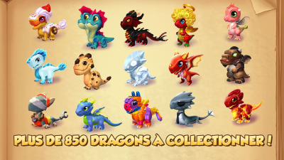 Capture d'écran de l'application Dragon Mania Legends - #1