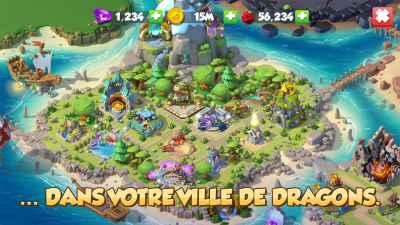 Capture d'écran de l'application Dragon Mania Legends - #6