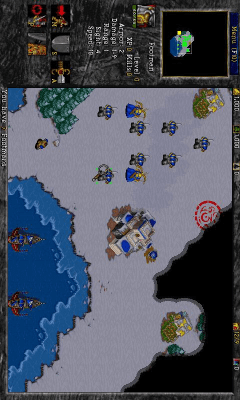 Capture d'écran de l'application Stratagus - #3