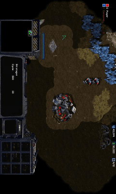 Capture d'écran de l'application Stratagus - #4