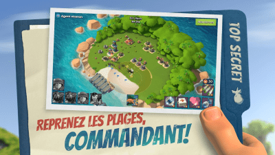 Capture d'écran de l'application Boom Beach - #1