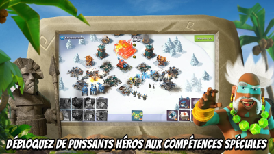 Capture d'écran de l'application Boom Beach - #3