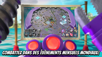 Capture d'écran de l'application Boom Beach - #4
