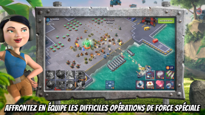 Capture d'écran de l'application Boom Beach - #5