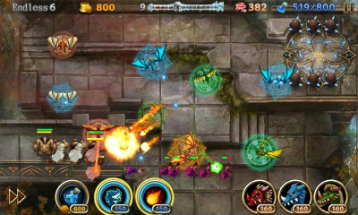 Capture d'écran de l'application Lair Defense: Shrine - #5