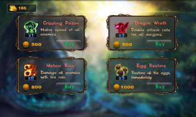 Capture d'écran de l'application Lair Defense: Shrine - #7