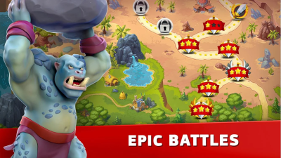 Capture d'écran de l'application Soldiers 3 : Middle Ages TD - #4