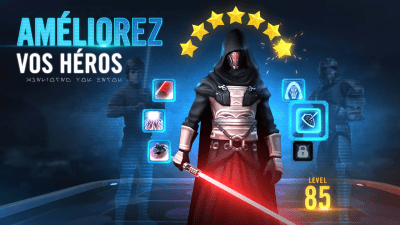 Capture d'écran de l'application Star Wars: Héros de la Galaxie - #3