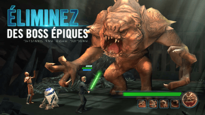 Capture d'écran de l'application Star Wars: Héros de la Galaxie - #4