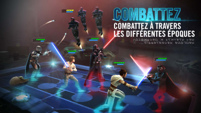 Capture d'écran de l'application Star Wars: Héros de la Galaxie - #5