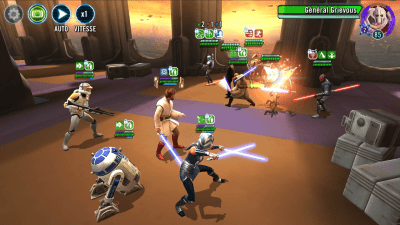 Capture d'écran de l'application Star Wars: Héros de la Galaxie - #6