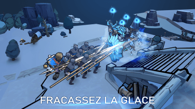 Capture d'écran de l'application Frost & Flame: King of Avalon - #3