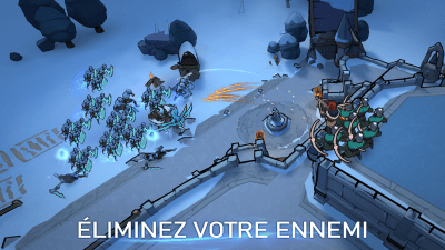 Capture d'écran de l'application Frost & Flame: King of Avalon - #4