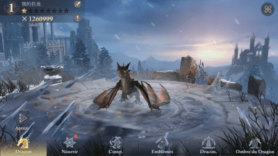 Capture d'écran de l'application Frost & Flame: King of Avalon - #5