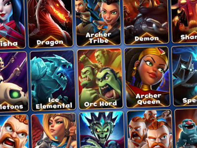 Capture d'écran de l'application Castle Crush：Bataille épique - #4