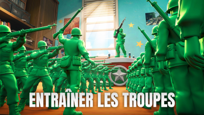 Capture d'écran de l'application Army Men Strike - #1