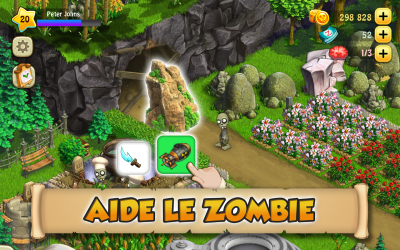 Capture d'écran de l'application Zombie Castaways - #1