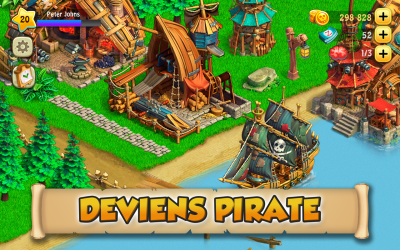 Capture d'écran de l'application Zombie Castaways - #4