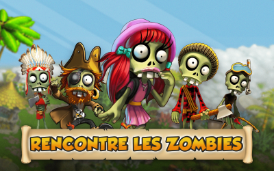 Capture d'écran de l'application Zombie Castaways - #5