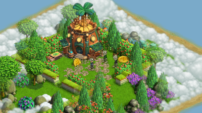 Capture d'écran de l'application Zombie Castaways - #6