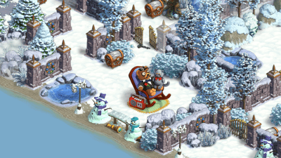 Capture d'écran de l'application Zombie Castaways - #8