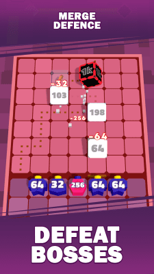 Capture d'écran de l'application Merge Defense 3D - #3