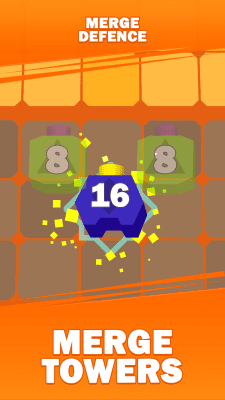 Capture d'écran de l'application Merge Defense 3D - #4