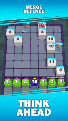 Capture d'écran de l'application Merge Defense 3D - #5