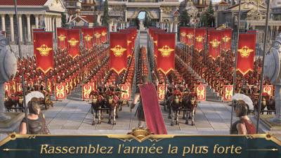 Capture d'écran de l'application War Eternal - #4