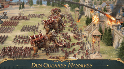 Capture d'écran de l'application War Eternal - #5