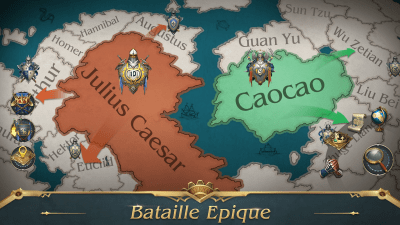 Capture d'écran de l'application War Eternal - #6