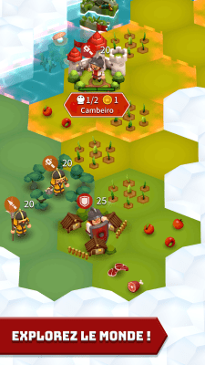 Capture d'écran de l'application Hexonia - #4