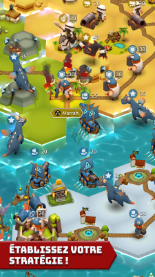 Capture d'écran de l'application Hexonia - #5