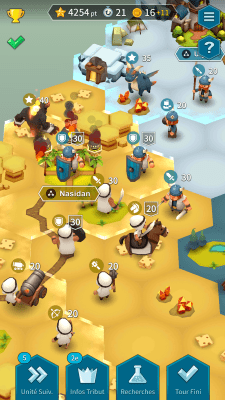 Capture d'écran de l'application Hexonia - #7