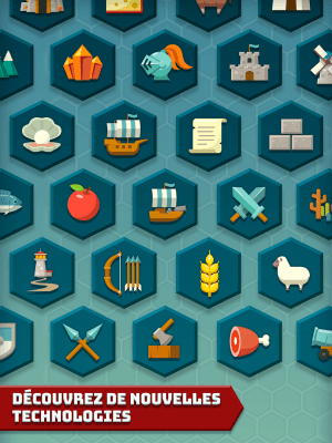 Capture d'écran de l'application Hexonia - #8