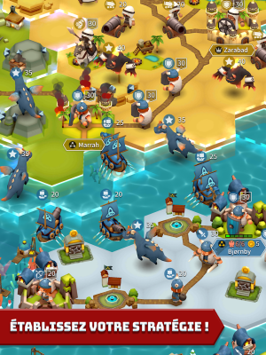 Capture d'écran de l'application Hexonia - #9