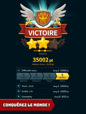 Capture d'écran de l'application Hexonia - #11