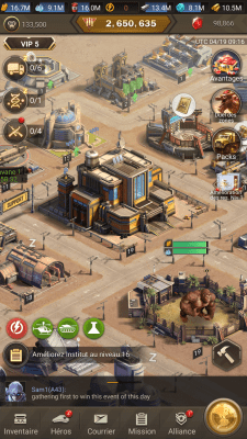 Capture d'écran de l'application Age of Colossus - #6