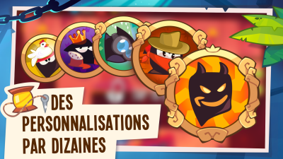 Capture d'écran de l'application King of Thieves - #6
