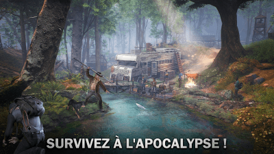 Capture d'écran de l'application The Walking Dead: Survivors - #1