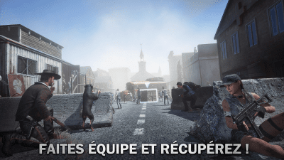 Capture d'écran de l'application The Walking Dead: Survivors - #3