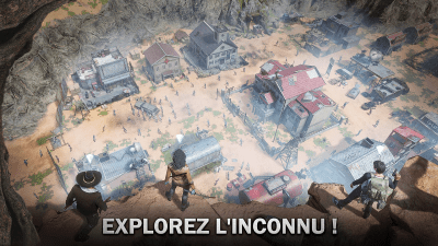 Capture d'écran de l'application The Walking Dead: Survivors - #4